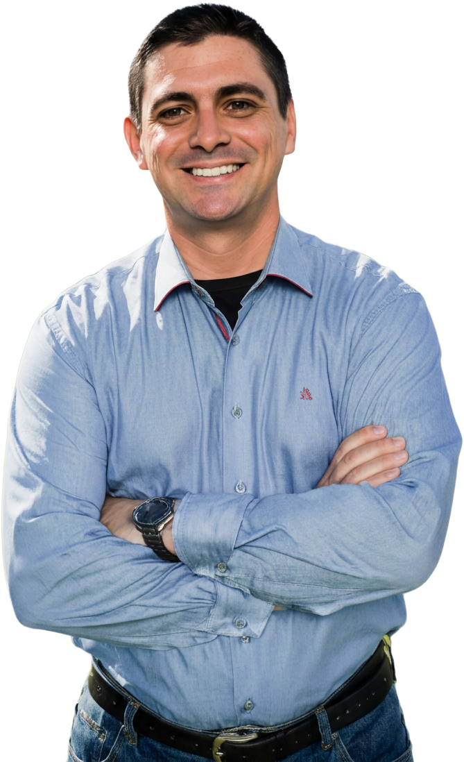 Professor Anderson Medeiros, fundador da ClickGeo