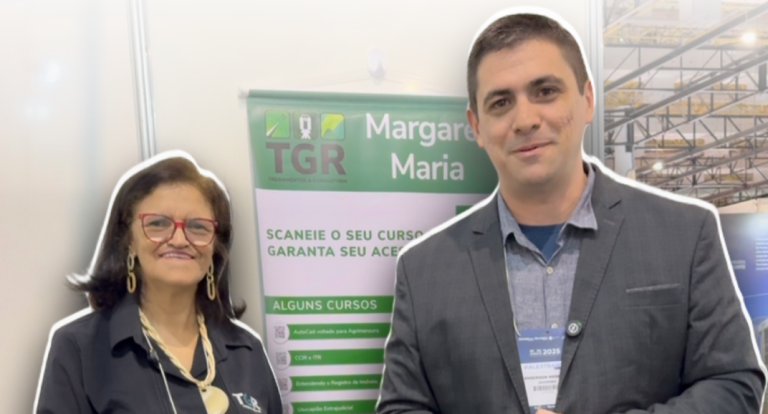 Anderson Medeiros e Margarete Maria, da TGR Treinamentos