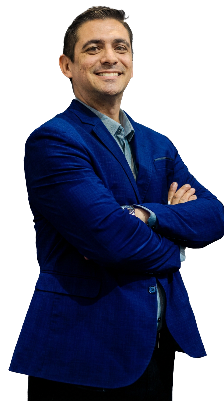 Professor Anderson Medeiros, fundador da ClickGeo
